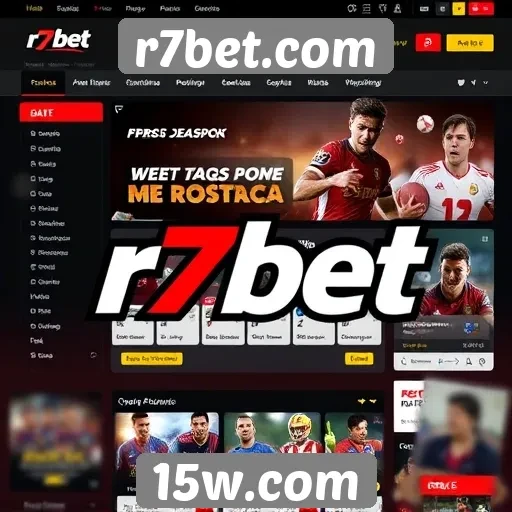 Experiência do usuário no r7bet.com é intuitiva e acessível