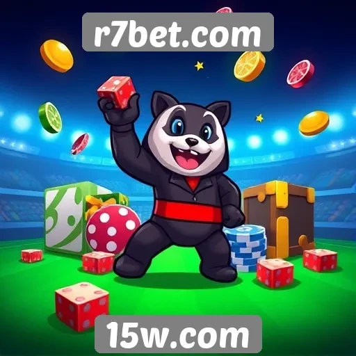 Variedade de jogos disponíveis no r7bet